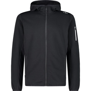 CMP Мъжко поларено яке CMP Jacket Fix Hood with Sleeve Pocket Fleece jacket - Antracite - размер 56 (EU) (005-7016-0116)