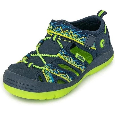 Bugga Tiki dark blue green tmavě modré