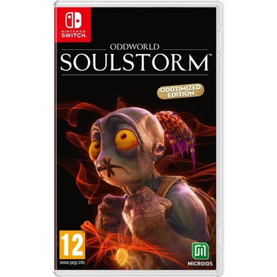 Microids Oddworld Soulstorm [Oddtimized Edition] (Switch)