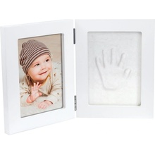 Happy Hands Double frame White Small