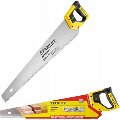 STANLEY 2-15-289 JetCut Pila 7TPI x 550mm