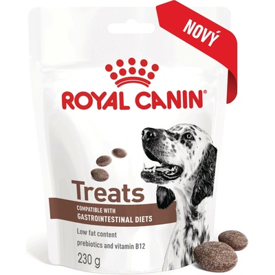 Royal Canin VHN Dog Gastrointestinal Treats 1 x 1 sáček 230 g