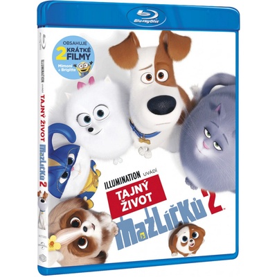 Tajný život mazlíčků 2 BD