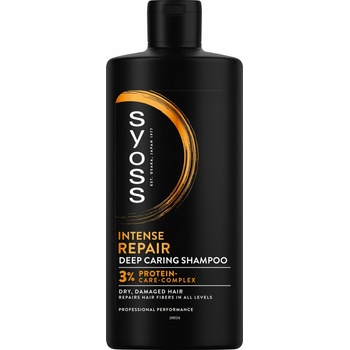 Syoss Repair šampón pre suché a poškodené vlasy 440 ml