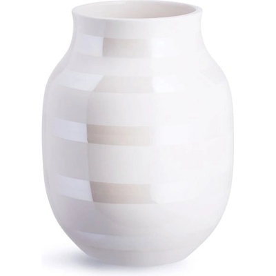 Kähler Design Ваза от бял фаянс, височина 20 cm Omaggio - Kähler Design (691781)