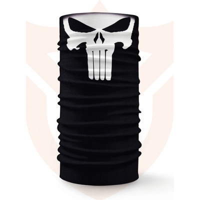 XFace.cz nákrčník️ Kat The Punisher multifunkční šátek