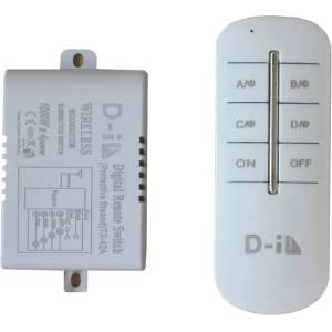 D-iL Rf КОНТРОЛЕР ЧЕТИРИКАНАЛЕН d-il (3800232860369)