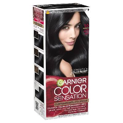 Permanent Dye Color Sensation Mkit 1.0 Onyx Black 550 - Clear (Multicolor)
