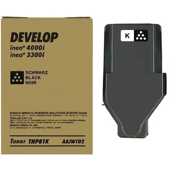 Develop TNP-81 AAJW1D2 черен (black) оригинален тонер (AAJW1D2)