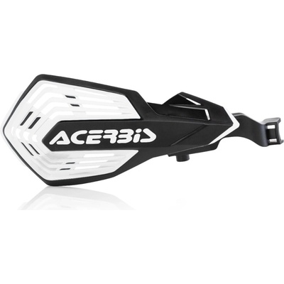 Acerbis kryty páček K-FUTURE černá/bílá