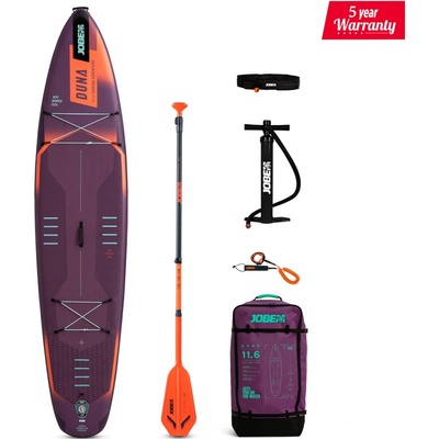 Paddleboard Jobe Aero Duna SUP Board 11.6