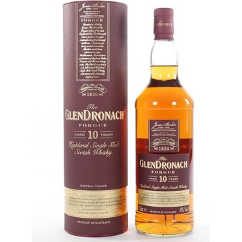 GlenDronach 10 YO Forgue - малцово шотландско уиски 1L
