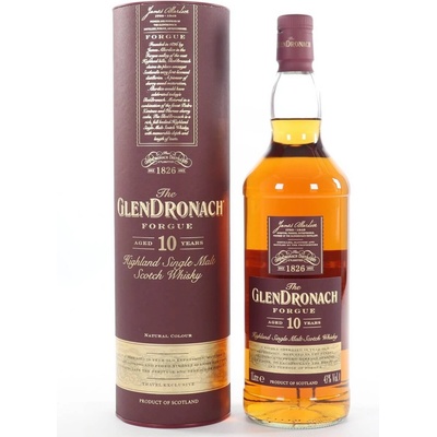 GlenDronach 10 YO Forgue - малцово шотландско уиски 1L