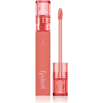 Etude Fixing Tint dlhotrvajúci rúž s matným efektom 02 Vintage Red 4 g