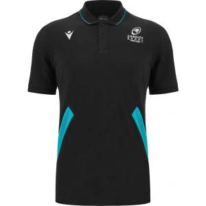 macron Мъжка блуза с яка Cardiff Blues Rugby macron Men Polo Shirt