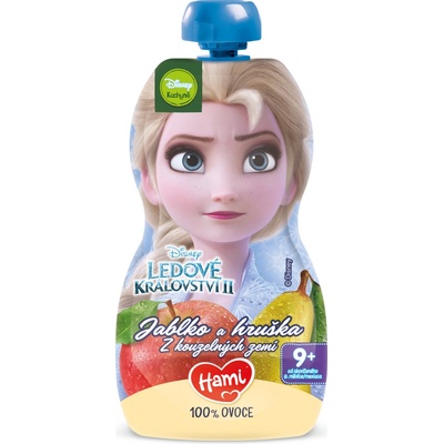 Hami Disney Frozen kapsička hruška Elsa 110 g