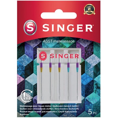 Singer 5x80-90 Ihly do šijacích strojov