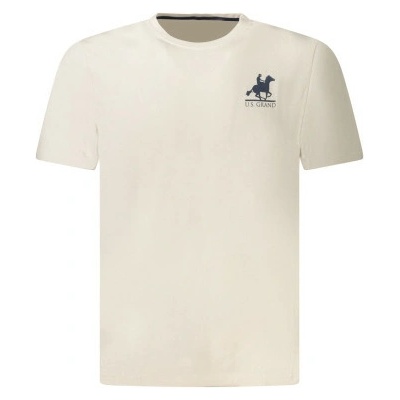 U.S. Grand stylové pánské tričko s krátkým rukávem POLO Beige