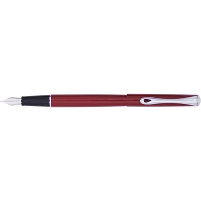 Diplomat D40708023 Traveller Dark Red