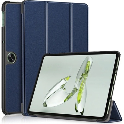 Vsechnonamobil 80745 LEATHER Zaklápěcí kryt pro OnePlus Pad Go modrý
