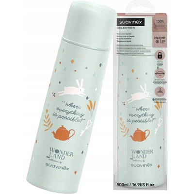 Suavinex Termoska 500 ml zelená