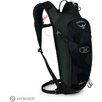 Osprey Siskin 8l obsidian black