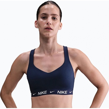 Nike Спортен сутиен Nike Indy High Support midnight navy
