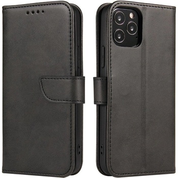 Pouzdro Magnet Case Samsung Galaxy A12 / M12, černé