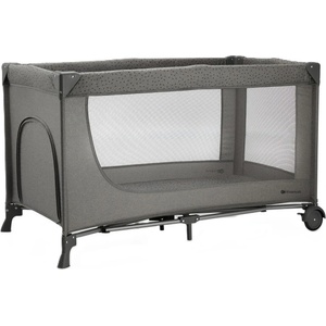 KinderKraft Бебешка кошара Kinderkraft - Joy Simple 2, Dark Grey (KLJOY02DGR00000) - baby