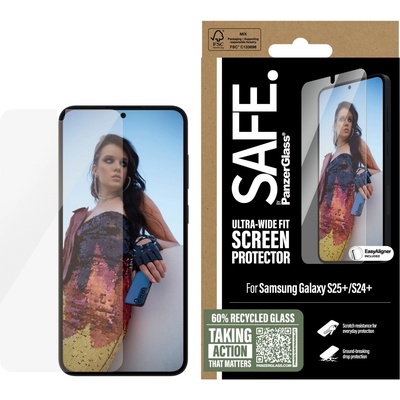 Safe Стъклен протектор SAFE - UWF, Galaxy S25 Plus (5715685017605)