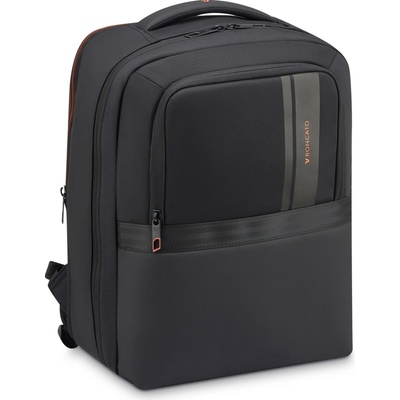 Roncato batoh METROPOLITAN čierna 40x30x20 cm