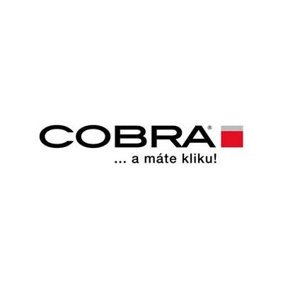 COBRA ST1 balkonová klika bílá