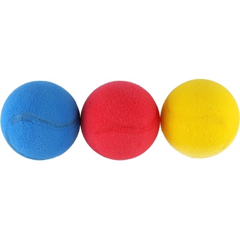 Soft míč na soft tenis pěnový průměr 7cm
