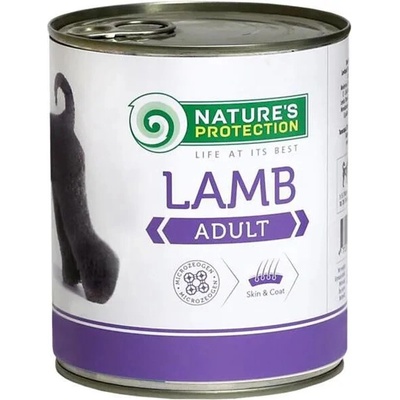 Natures Protection pes dospělý jehně 800 g