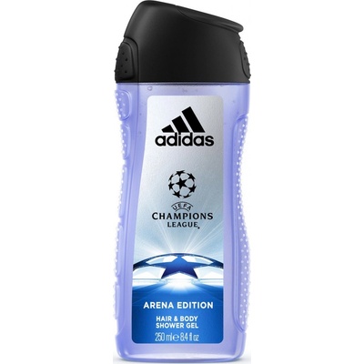 Adidas UEFA Champions League Arena Edition sprchový gél 250 ml