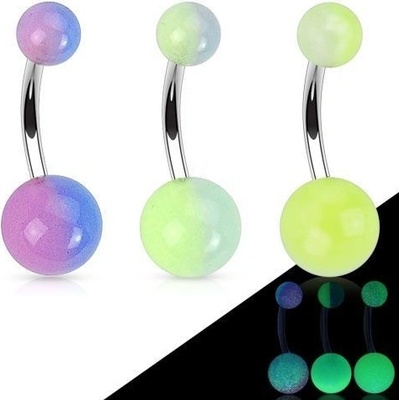 Šperky4U piercing do pupíku BA01066-BG