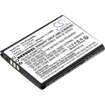 Cameron Sino Батерия за мобилен телефон PANASONIC KX-TU446, KX-TU456, KX-TU466EXBE LiIon 3, 7V 900mAh CAMERON SINO (CS-PTU446SL)