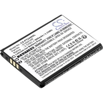 Cameron Sino Батерия за мобилен телефон PANASONIC KX-TU446, KX-TU456, KX-TU466EXBE LiIon 3, 7V 900mAh CAMERON SINO (CS-PTU446SL)