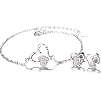 Silenti Jewelry Сребърен комплект "Упование