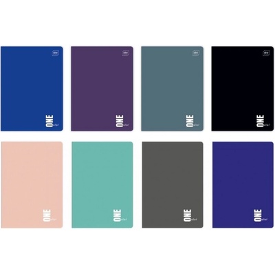 Interdruk Zošit A5 mriežkovaný One Color 10ks