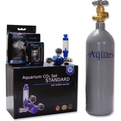 Aquario CO2 set 2 l bez nočného vypínania + drop-checker a difúzor