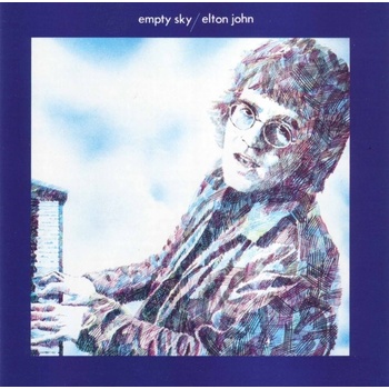 Empty Sky - Elton John LP