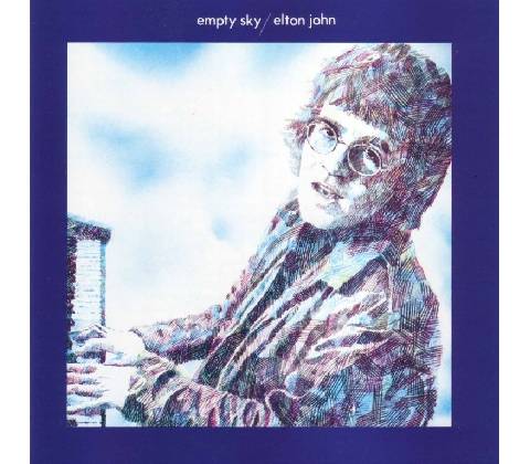 Empty Sky - Elton John LP