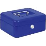  Метална каса Yanda 20x16x9 cm Син (2507019-06-120-1801) - officebox