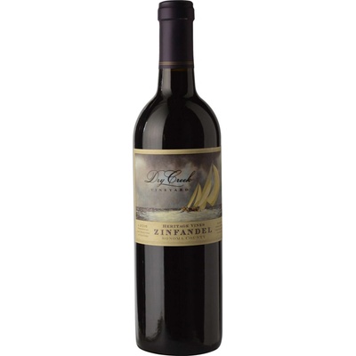 Dry Creek Heritage Zinfandel 2022 Červené 14,5% 0,75 l (holá láhev)