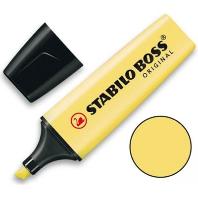 Stabilo 35027 Boss Originál žlutá