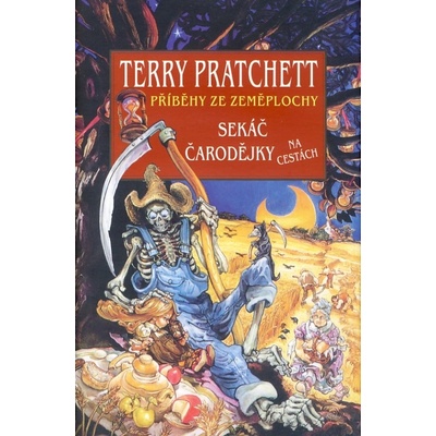 Příběhy ze Zeměplochy: Sekáč / Čarodějky na cestách - Terry Pratchett