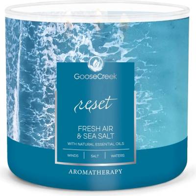 Goose Creek Candle Aromatherapy Fresh Air & Sea Salt 411 g