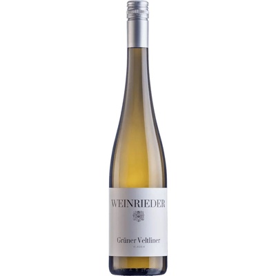 Weingut Weinrieder Klassik Veltlínské zelené suché bílé 2022 12,5% 0,75 l (holá láhev)