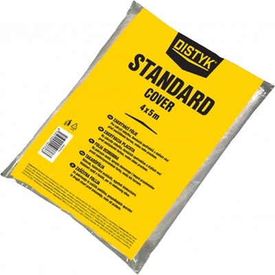 Zakrývací fólie Den Braven 4x5m standard B900FOL